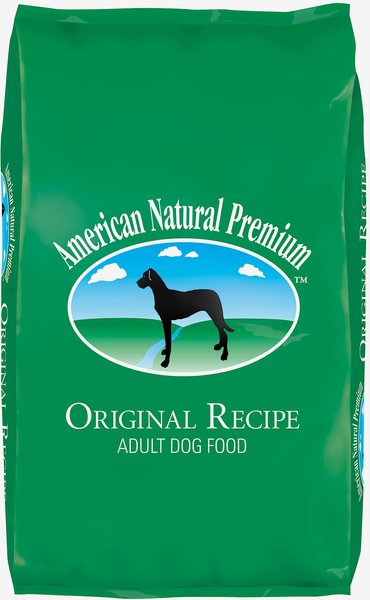 American Natural Premium Original Recipe Dry Dog Food, 12-lb bag slide 1 of 6
