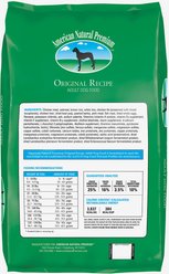 American Natural Premium Original Recipe Dry Dog Food, 12-lb bag slide 2 of 6