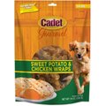 Cadet Gourmet Sweet Potato & Chicken Wrapped Dog Treats, 14-oz bag