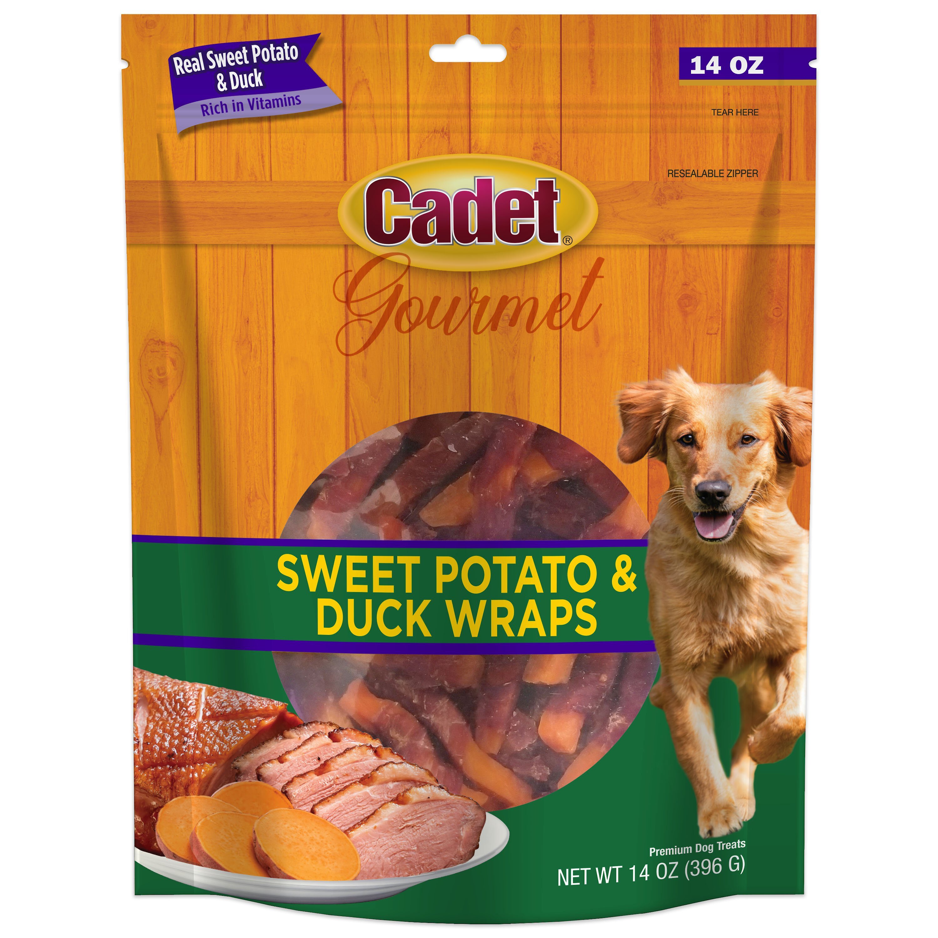 CADET Gourmet Sweet Potato & Duck Wrapped Dog Treats Customer Questions ...