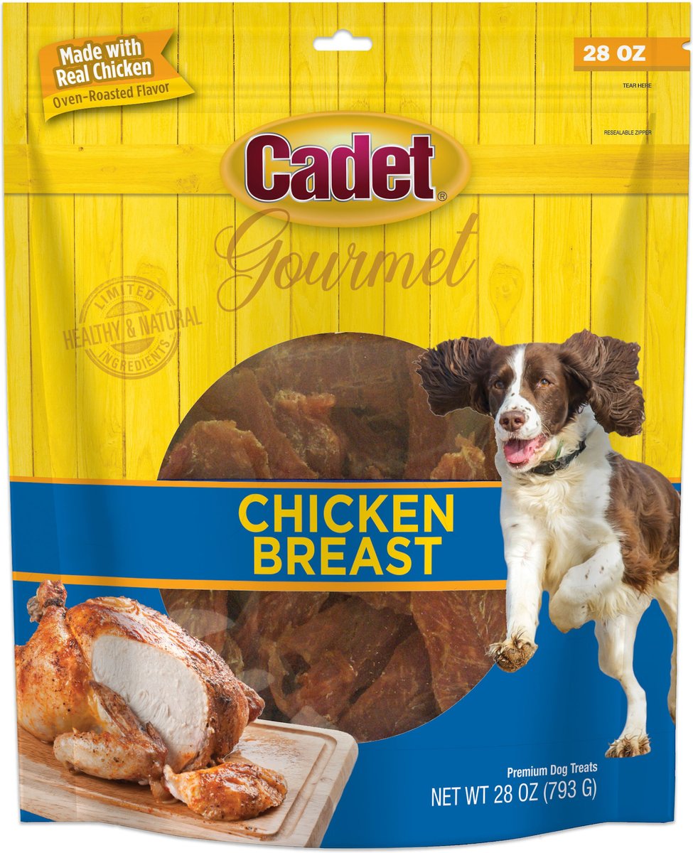 CADET Gourmet Chicken Breast Dog Treats, 28oz