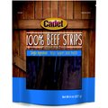 Cadet 100% Real Beef Strips Dog Treats, 8-oz bag