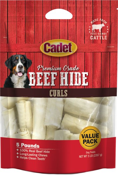 Premium beefhide rawhide chews for clearance dogs