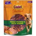 Cadet Gourmet Sweet Potato & Duck Wrapped Dog Treats, 28-oz bag