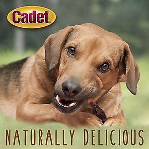 Cadet Gourmet Sweet Potato & Duck Wrapped Dog Treats, 28-oz bag