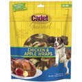 Cadet Gourmet Chicken & Apple Wrapped Dog Treats, 14-oz bag