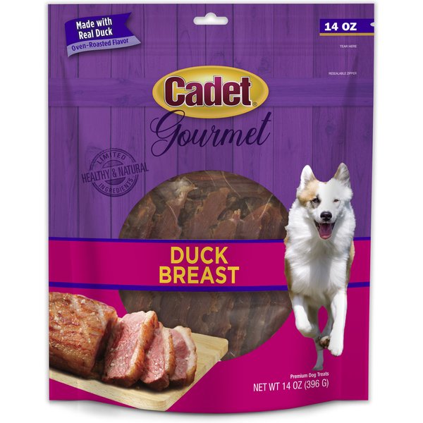 CADET Gourmet Duck Breast Dog Treats, 14oz