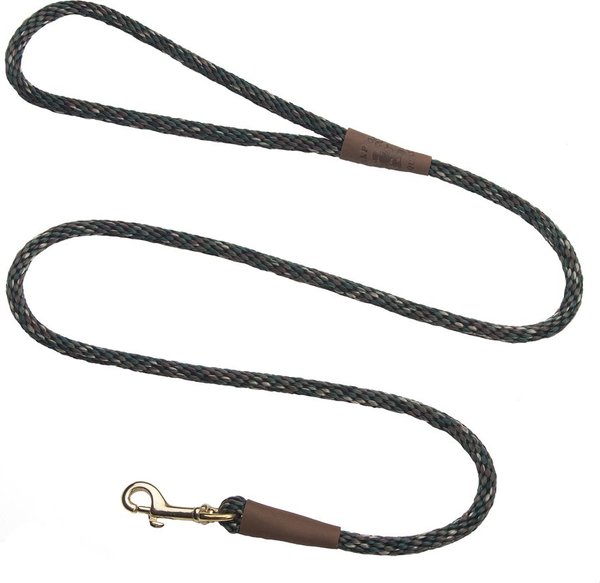 Mendota Products Small Snap Camouflage Rope Dog Leash, Camo, 6-ft long, 3/8-in wide slide 1 of 2