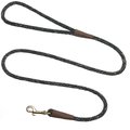 Mendota Products Small Snap Camouflage Rope Dog Leash, Camo, 6-ft long, 3/8-in wide