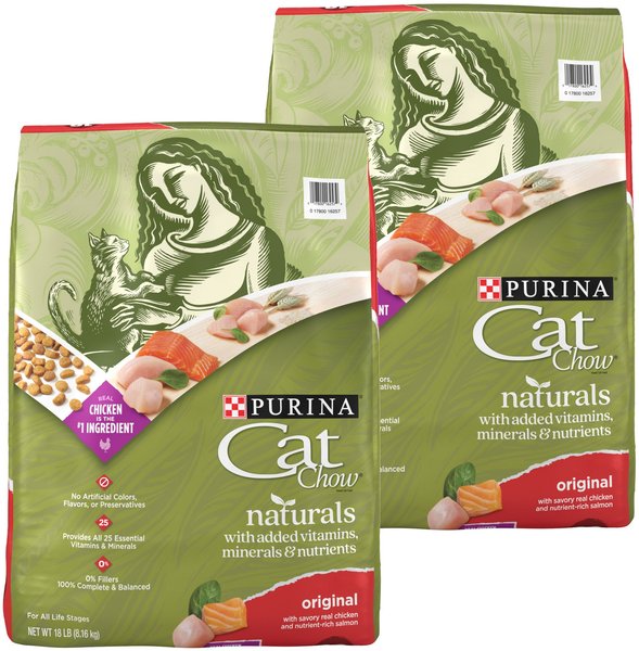 Purina Cat Chow Naturals Original with Added Vitamins, Minerals & Nutrients Dry Cat Food product image