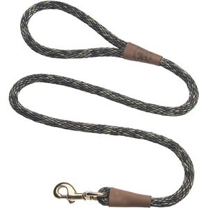 Mendota Products Large Snap Camouflage Rope Dog Leash, Camo, 6-ft long, 1/2-in wide