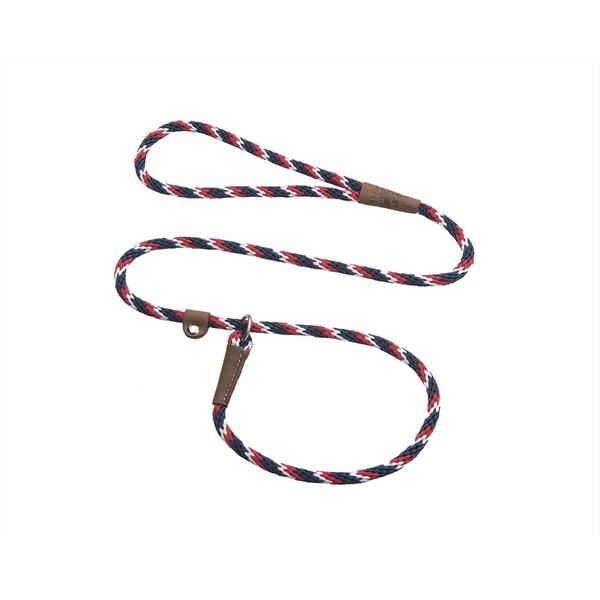 FOUND MY ANIMAL Adjustable Rope Dog Leash, Navy, 7ft, Large