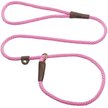 MENDOTA PRODUCTS Small Slip Solid Rope Dog Leash, Hot Pink, 6-ft long ...