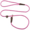 Mendota Products Small Slip Solid Rope Dog Leash, Hot Pink, 6-ft long, 3/8-in wide