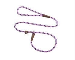 Mendota Products Small Slip Striped Rope Dog Leash