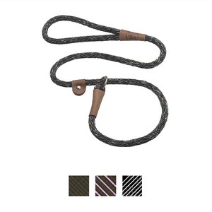 Mendota Products Large Slip Camouflage Rope Dog Leash, Camo, 4-ft long, 1/2-in wide