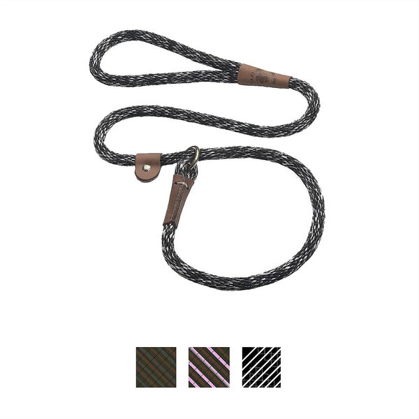 Mendota Products Large Slip Camouflage Rope Dog Leash, Salt & Pepper, 4-ft long, 1/2-in wide slide 1 of 5