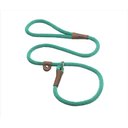 Mendota Products Large Slip Solid Rope Dog Leash, Kelly Green, 4-ft long, 1/2-in wide