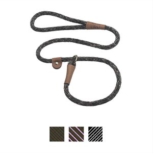 Mendota Products Large Slip Camouflage Rope Dog Leash, Camo, 6-ft long, 1/2-in wide