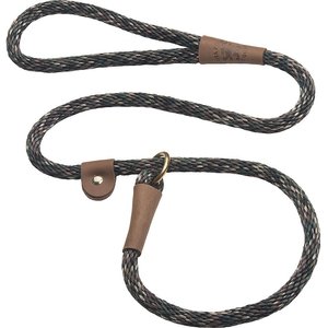 Mendota Products Large Slip Camouflage Rope Dog Leash, Camo, 6-ft long, 1/2-in wide