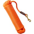 Mendota Products Trainer Check Cord Rope Dog Lead, 50-ft long, 3/8-in wide