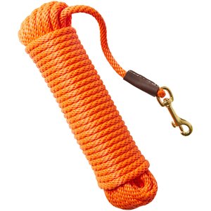 Mendota Products Trainer Check Cord Dog Lead, 50-ft