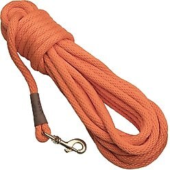 Mendota Products Pro-Trainer Check Cord Rope Dog Lead, 30-ft long, 1/2-in wide