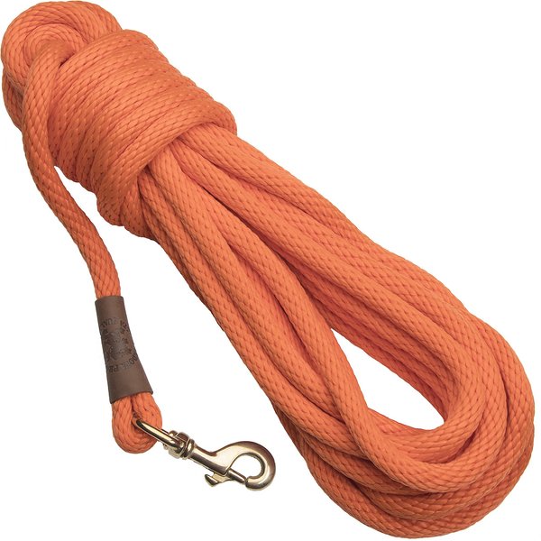 Mendota Products Pro-Trainer Check Cord Rope Dog Lead, 30-ft long, 1/2-in wide slide 1 of 5