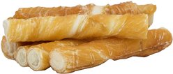 Lucky Premium Treats Extra Small Chicken Wrapped Rawhide Dog Treats, 40 count slide 2 of 6