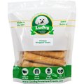 Lucky Premium Treats Medium Chicken Wrapped Rawhide Dog Treats, 4 count