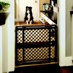 MyPet Petgate Essential Pressure Gate, Brown, 26-in