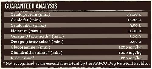 Show full view: Merrick Grain-Free Senior Chicken + Sweet Potato Recipe Dry Dog Food, 12-lb bag slide 5 of 9