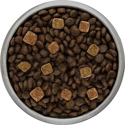 Show full view: Merrick Backcountry Freeze-Dried Raw Large Breed Recipe Dry Dog Food, 22-lb bag slide 3 of 11