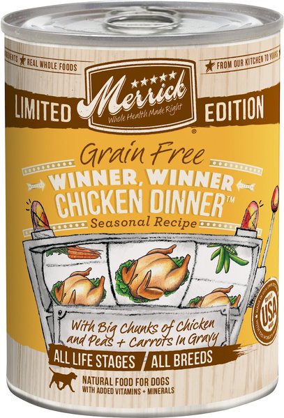 Merrick whole earth farms discontinued hotsell