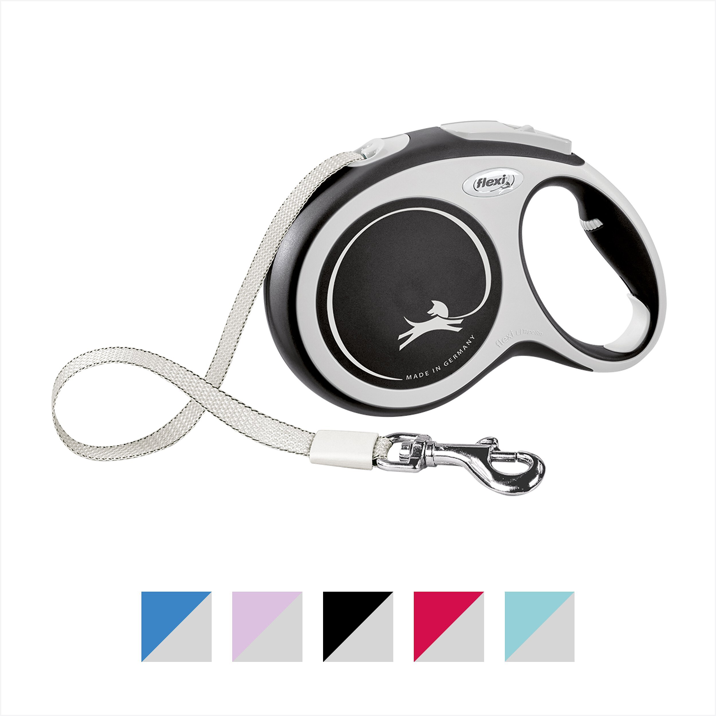 FLEXI Comfort Nylon Tape Retractable Dog Leash Customer Questions ...