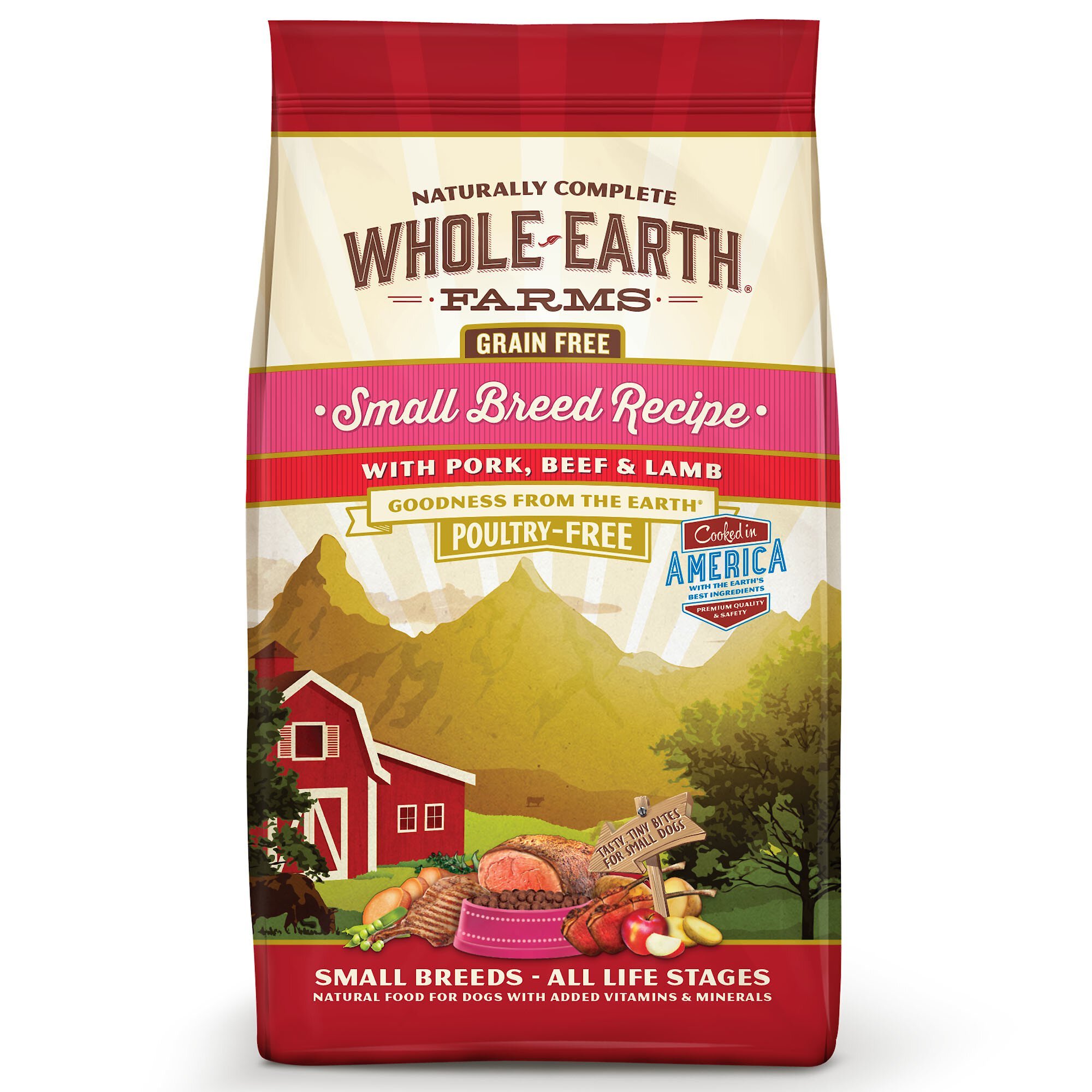 Whole earth dog outlet food reviews