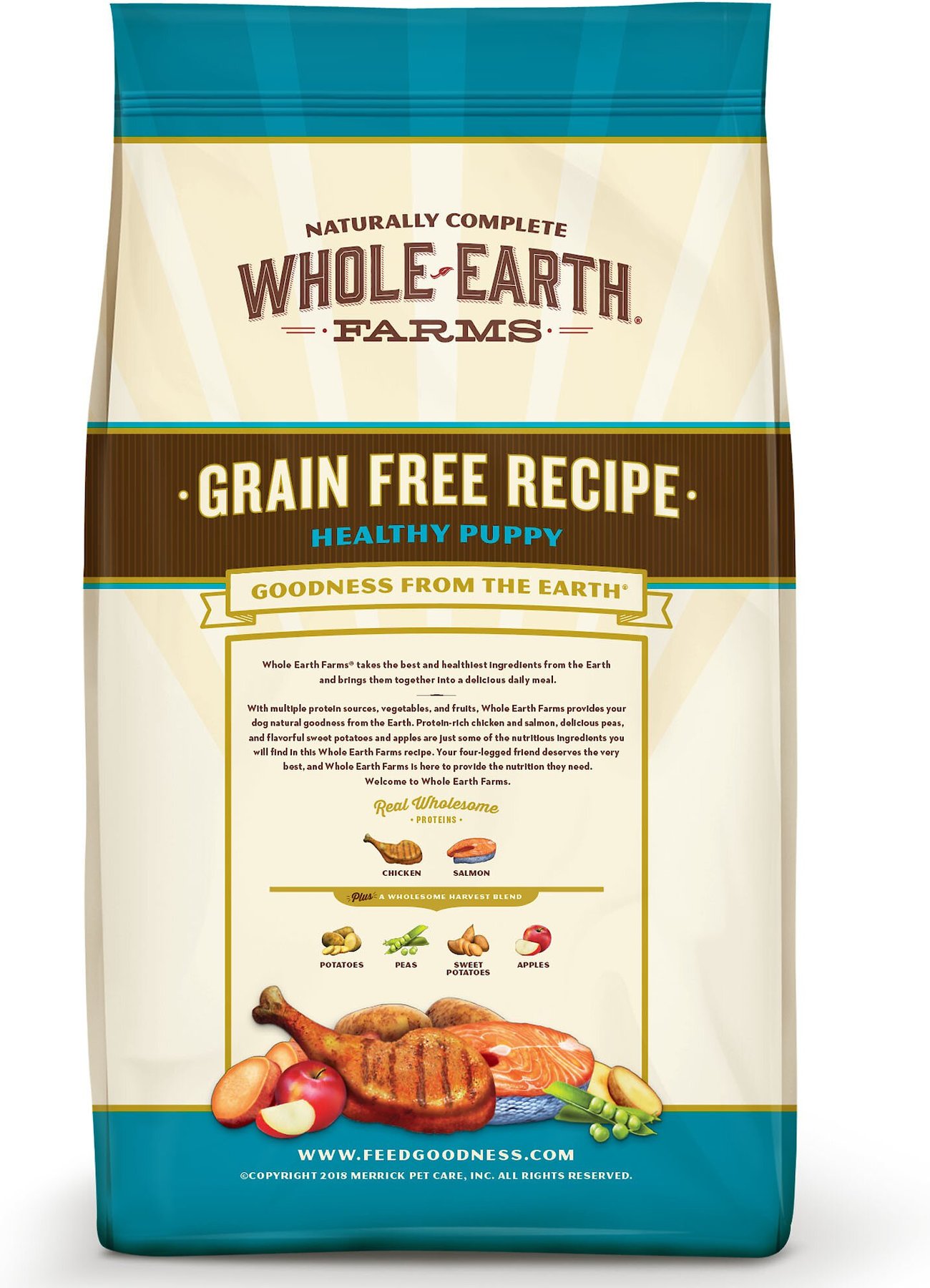 whole earth farms dog food walmart