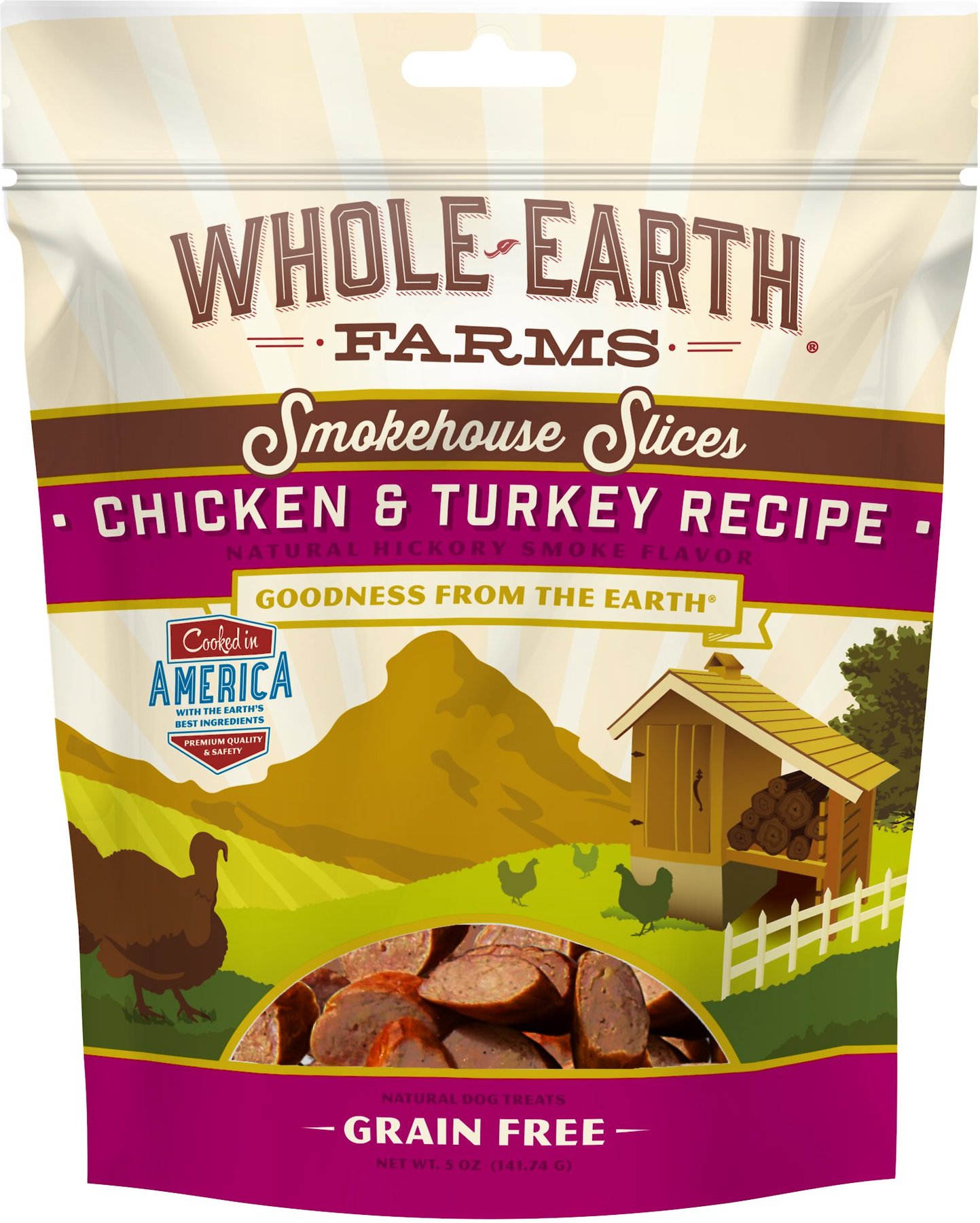 whole earth dog treats