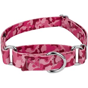 Country Brook Design Military and Camo Collection Martingale Dog Collar 