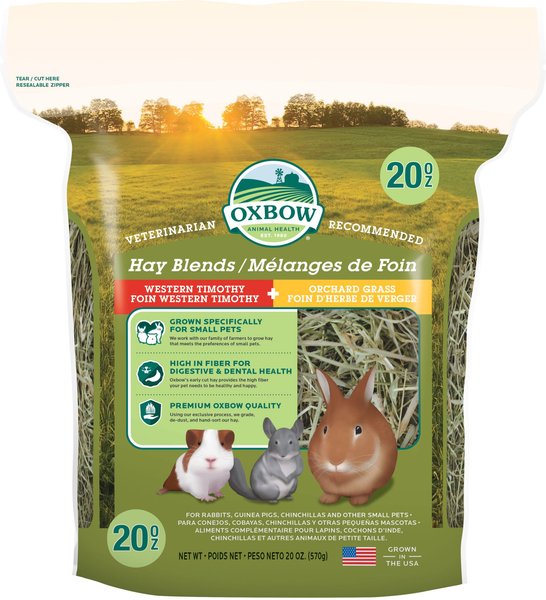 Oxbow Animal Health Oxbow Hay Blends  Western Timothy & Orchard, 20-oz. slide 1 of 9