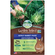 Oxbow Garden Select Adult Rabbit Food, 4-lb bag