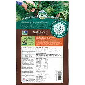 Oxbow Garden Select Adult Guinea Pig Food, 4-lb bag