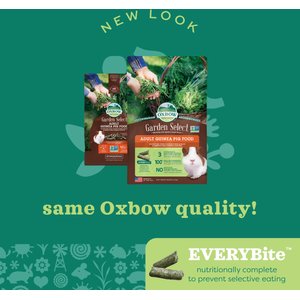 Oxbow Garden Select Adult Guinea Pig Food, 4-lb bag