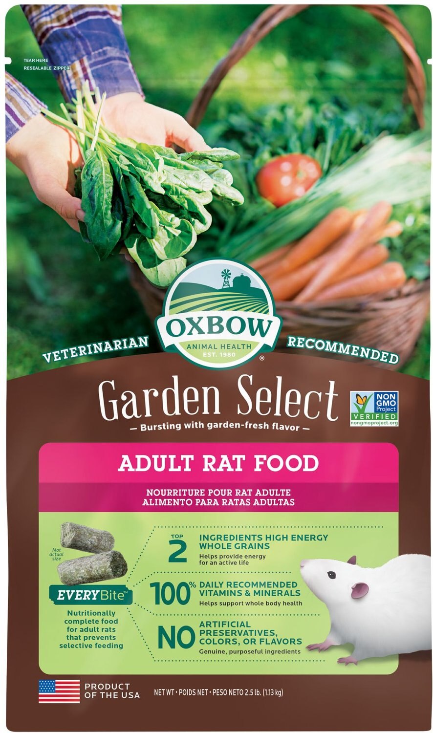 garden select hamster food