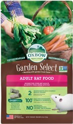 Oxbow Garden Select Adult Rat Food, 2.5-lb bag