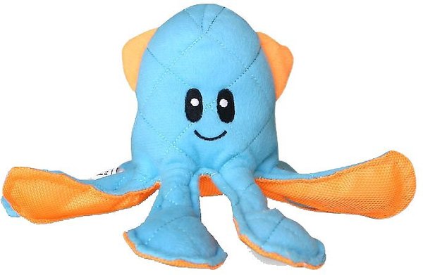 Fetch Pet Products Ocean Buddies Squid Squeaky Plush Dog Toy slide 1 of 7