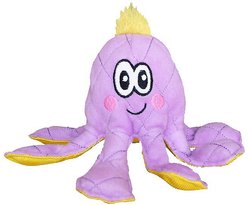 Fetch Pet Products Ocean Buddies Octopus Squeaky Plush Dog Toy slide 1 of 6