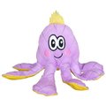 Fetch Pet Products Ocean Buddies Octopus Squeaky Plush Dog Toy