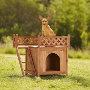 Dog House for Big and Small Breed Dogs   Retrievist