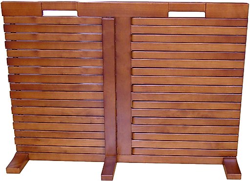 Merry Products Gate-n-Crate Folding Convertible Dog & Cat Gate, 29-in